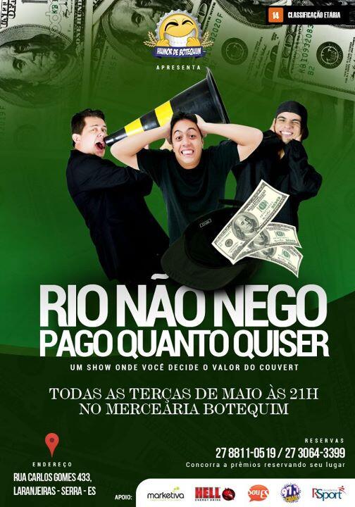 Galera que curte o <a href="/barmercearia/">Mercearia Botequim</a> na próxima terça tem Standup com @renato_batata, <a href="/FabioFlorez/">Leonardo fabio Florez salcedo</a> e <a href="/vitim_moraes/">victor ryan</a>