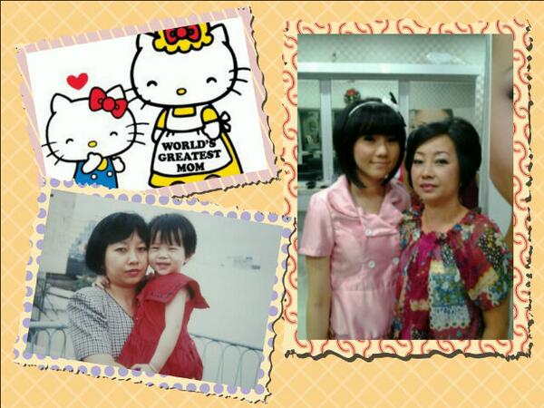 li_xia3's tweet photo. 母亲节快乐 ~♡ http://t.co/grVR04WGjF
