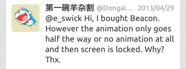 Dongaiiqng's tweet photo. @e_swick this is my question. I've been waiting for a long time. http://t.co/82r0Hu7aBQ