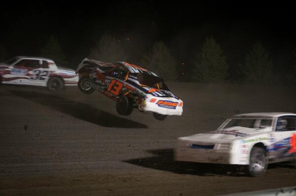 cwe504's tweet photo. Wild ride during May 10th Wissota Street Stock Feature at http://t.co/0LbIk3kzXr. http://t.co/wQO5tGzEg0