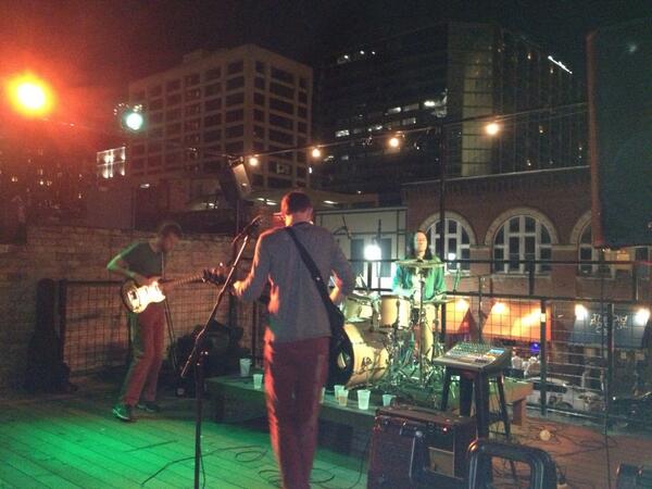 KenPNolan's tweet photo. #rooftop! http://t.co/mlzE2aMU9y