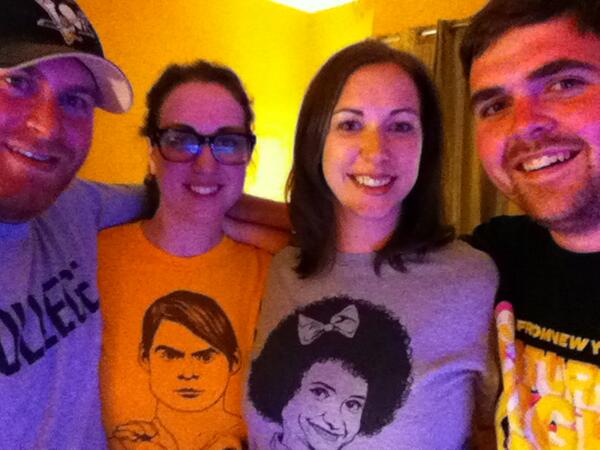 jmmcky's tweet photo. Yay Kristen!! #nbcsnl http://t.co/NLkBUcA1K2