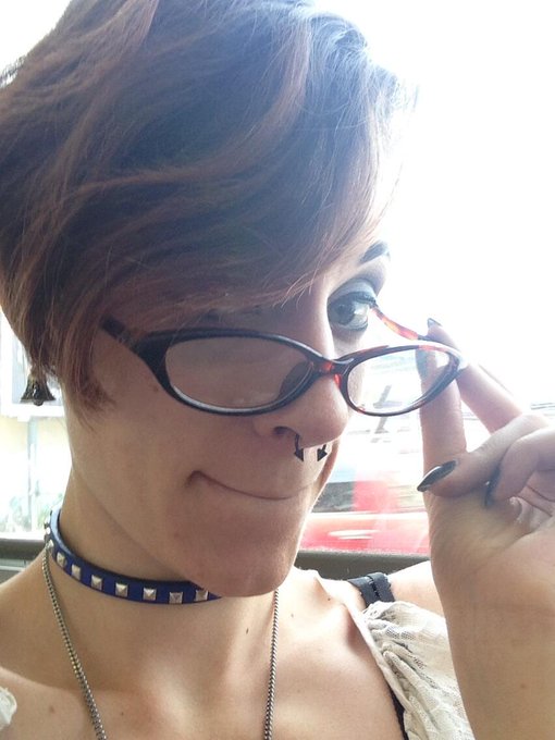 New glasses! http://t.co/IacdWFGNNj<a href="/tag/bdsm"class="tags"><span>#bdsm</span></a><a href="/tag/camgirl"class="tags"><span>#camgirl</span></a><a href="/tag/kink"class="tags"><span>#kink</span></a><a href="/tag/hornyslut"class="tags"><span>#hornyslut</span></a>