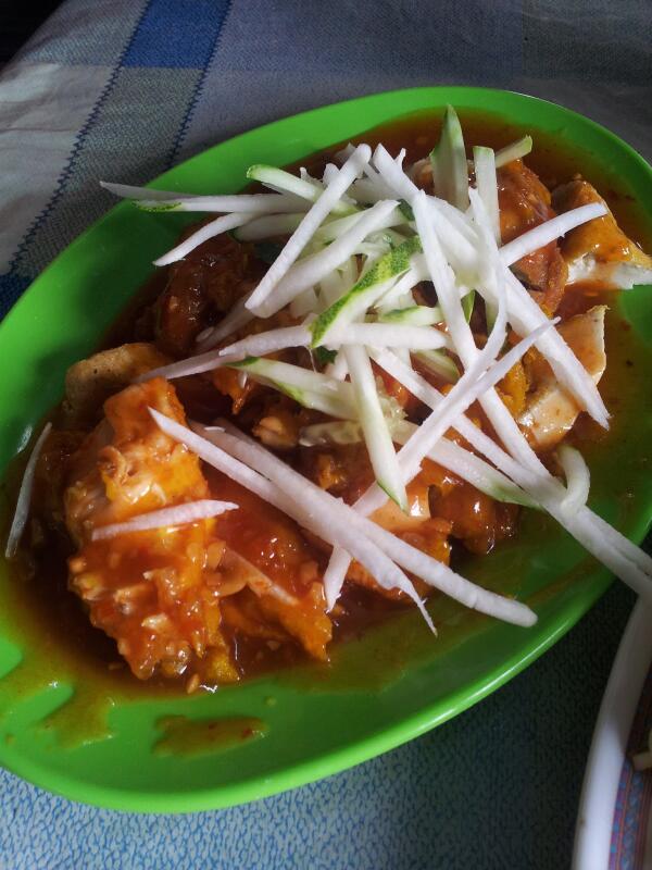 Rojak ayam sg kantan