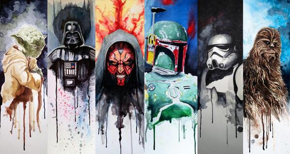  Star Wars Paint