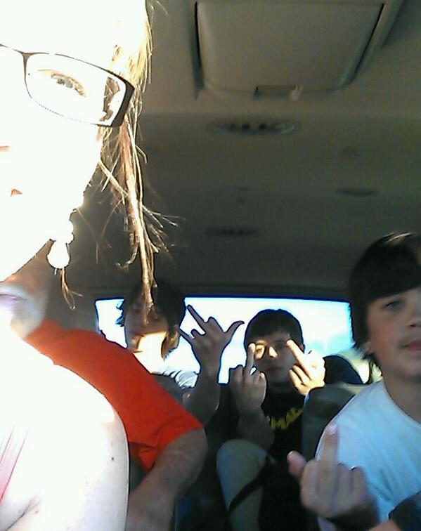 justRamie's tweet photo. These thugs! #familytrips  #shouldbegrounded @Tyler_Rides_Bmx @bradygraff @Trev_rides_bike http://t.co/18vwgKzbX4