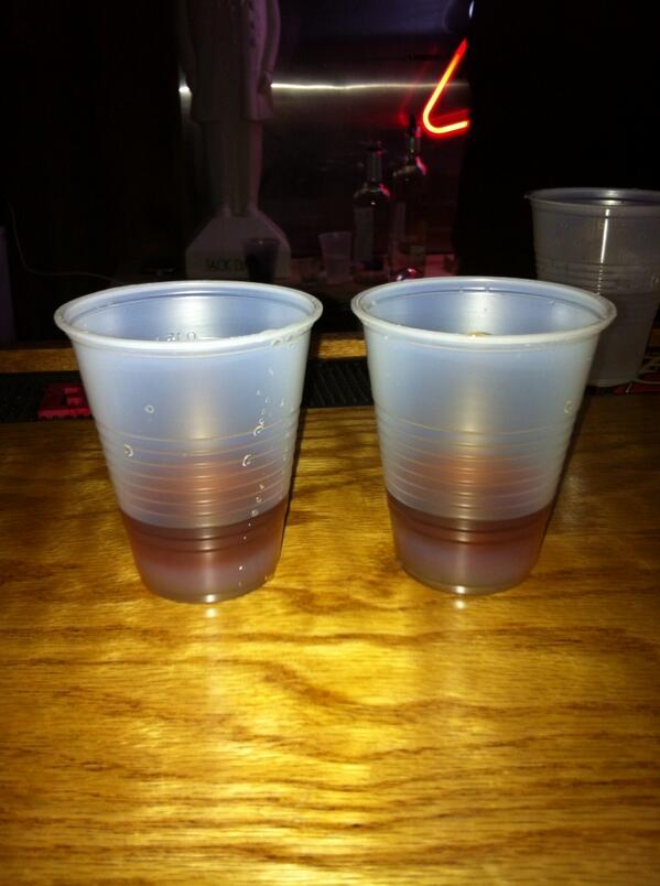 lizzymorrissy's tweet photo. Shots for seeing an old friend in a new place!! @patmcnicks #imisshim http://t.co/yW0NXqjSSh
