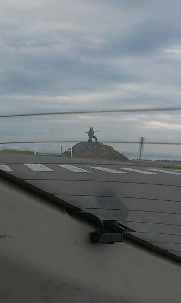 Jackford_9's tweet image. Biggest beauty at mt.tolmie #pagh