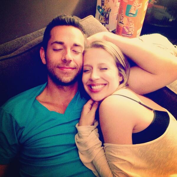 zachary levi and girlfriend