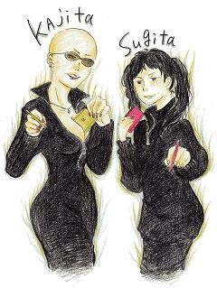 アニゲラ ディドゥーーン 失礼いたしました 画像を付け忘れていました あの二人が女体化したイラストはこちら ちゆたさんからいただきました Http T Co 79hrtolnyv