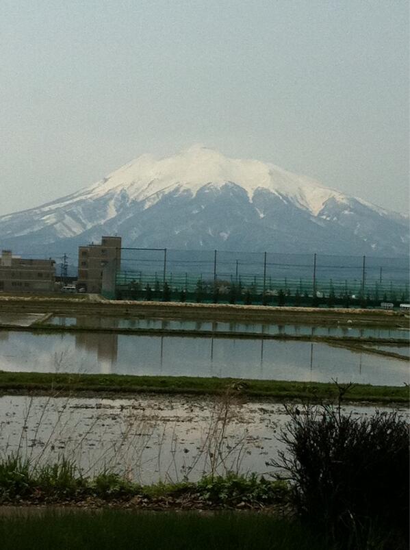 岩木山は世界遺産になるか？