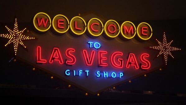 Welcome to Vegas guys!