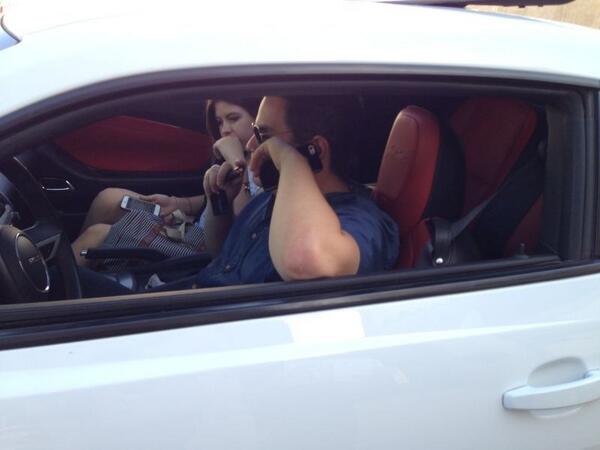 New camaro SS 6.2L V8 summit white.