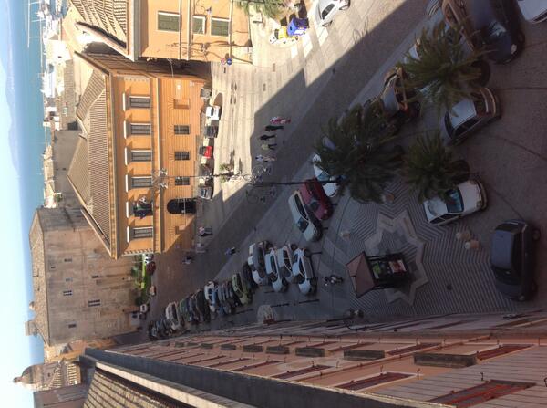 insopportabile's tweet photo. Cagliari ai miei piedi. Palazzo Viceregio. #maperti13 #mapertica http://t.co/zSTk4uThdp
