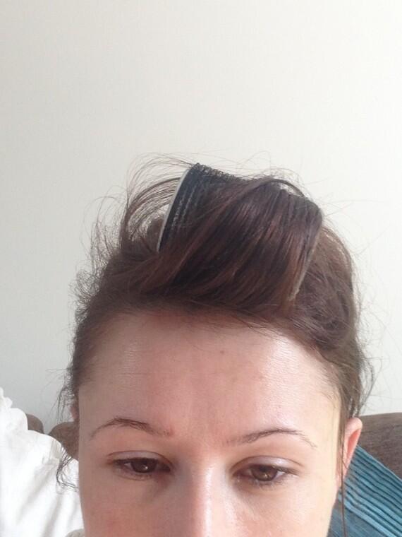 VictoriaMarieEd's tweet image. Morning quiff