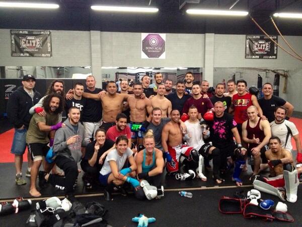 AzamatGashimov's tweet photo. Camp is over . Thanks for everything @JacksonsMMA #ufconfx8 http://t.co/p61rjqHRzv