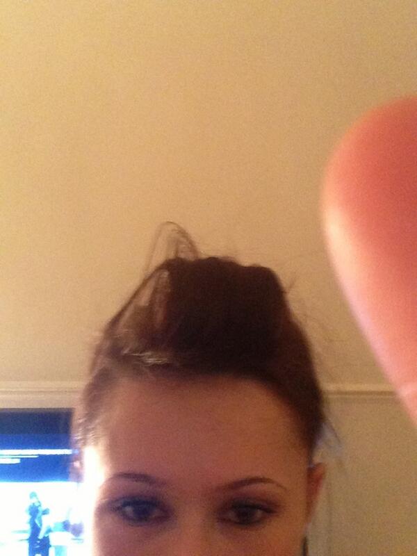 VictoriaMarieEd's tweet image. Evening quiff