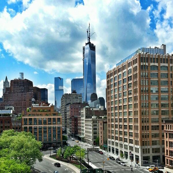 albertclee's tweet image. 1776 feet #wtcprogress