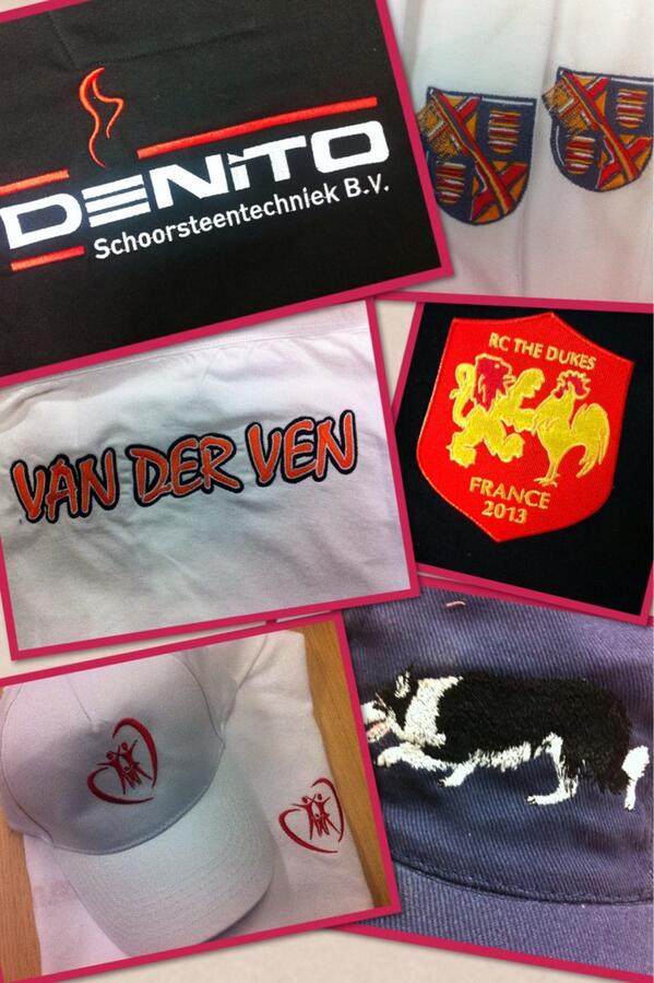 Kweek van de week! #Boom Computerborduren