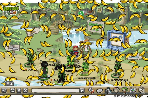 MiniMonos's tweet image. RT @eepicprimee: @minimonos Go Bananas! :)   Way cool pix from final party :)