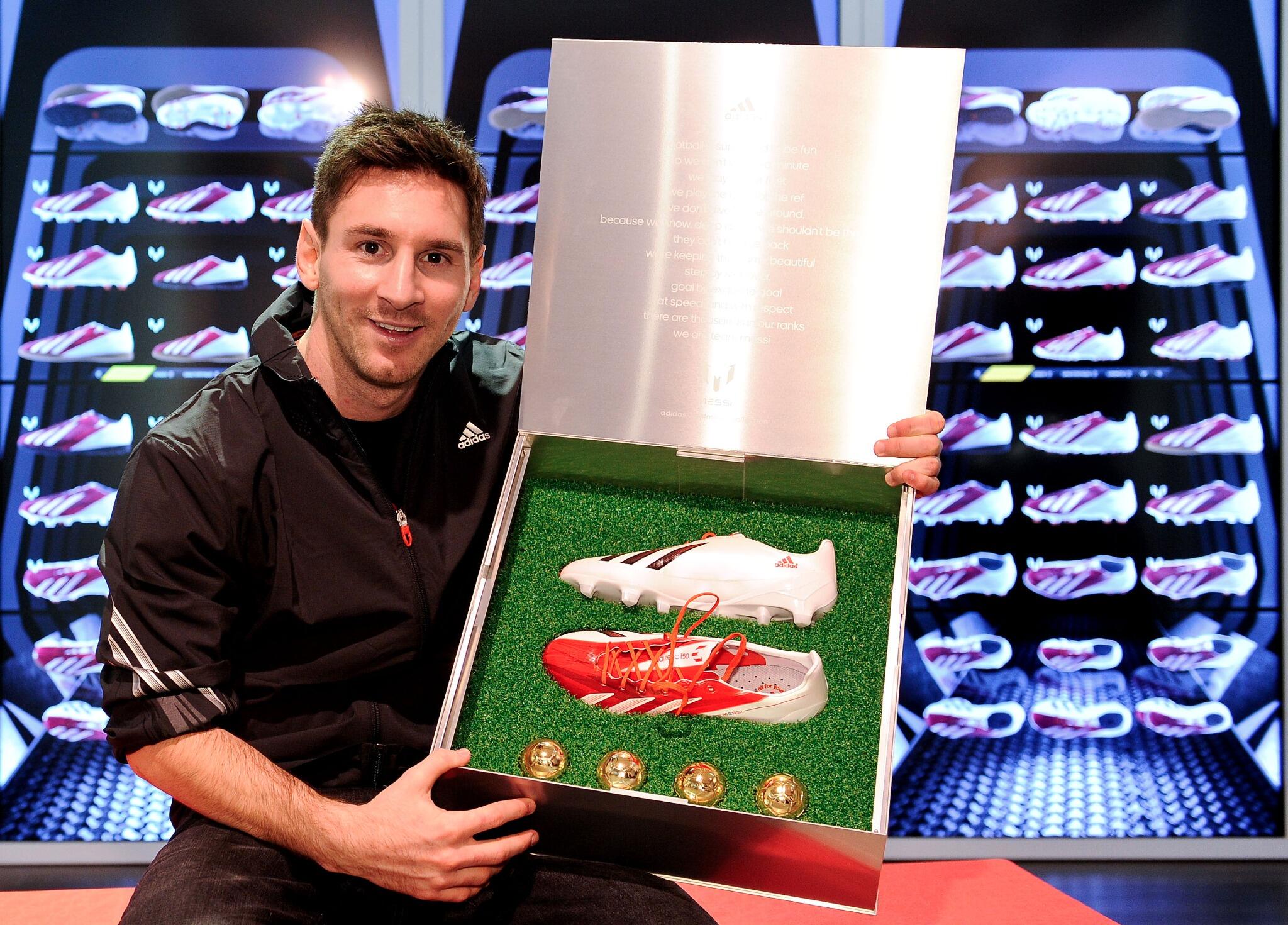 adidas Football on Twitter: "Follow and this to win a limited edition Messi Presentation Box! http://t.co/h5GNkzfVl5" /