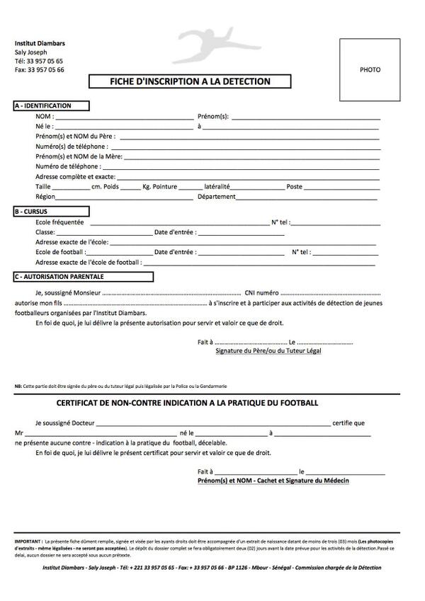 L'institut de #SportÉtudes de #Diambars à #Saly, spécialisé dans la formation aux métiers du #football, recrute!