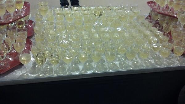 HSCalumni's tweet image. The champagne is chilled, poured and waiting in the Tiger Inn for the newest @HSCalumni #hscgrad @HSC1776