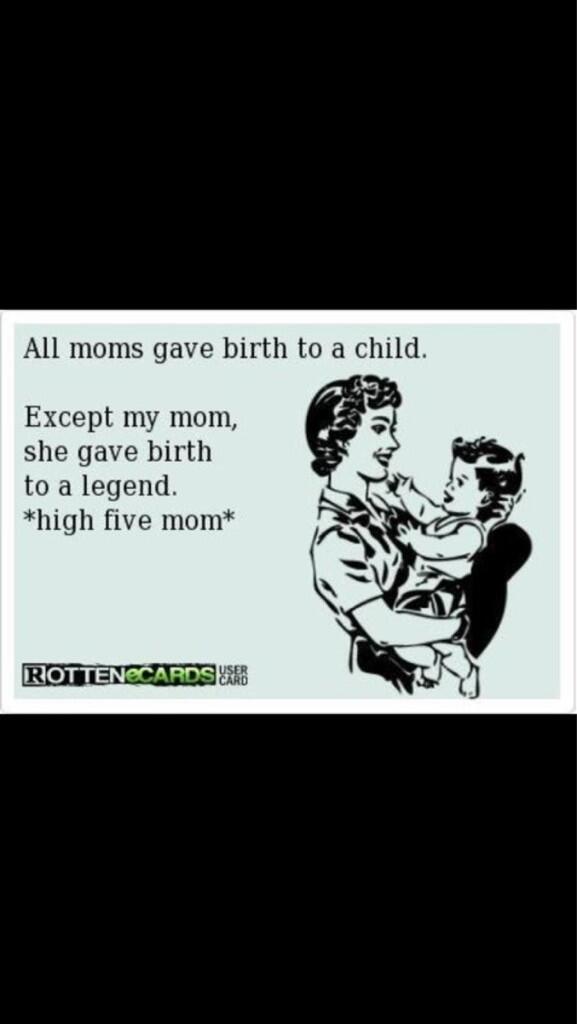 NHL's tweet photo. RT @ottern9ne: Happy Mother's Day to all the great Mom's and Step-Mom's out there, we couldn't do it without you! http://t.co/7OKYi7Nq1F