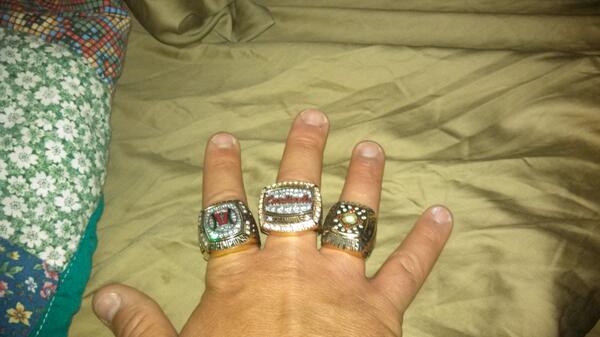 flocknocker13's tweet image. Where should I put the 4th? #ringproblems