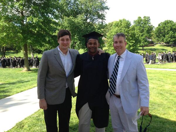 CoachSanborn's tweet image. Congrats Harrison! @HSCHoops #HSCGrad