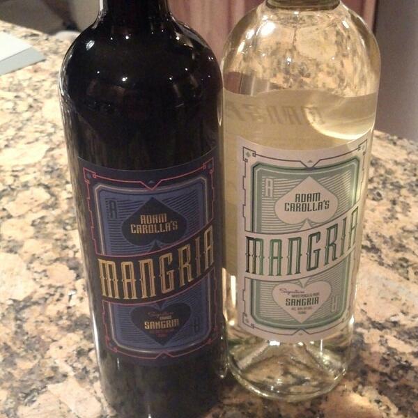 Ogrupp's tweet photo. @adamcarolla MOMgria arrived right on time. #mangria #mothersday http://t.co/Ek4YFyEBR0
