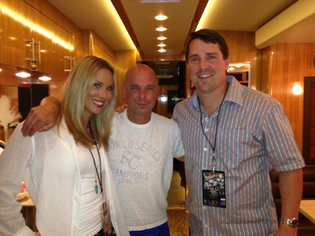 Will Muschamp on Twitter: "Me wife Carol and I w/Kenny ...