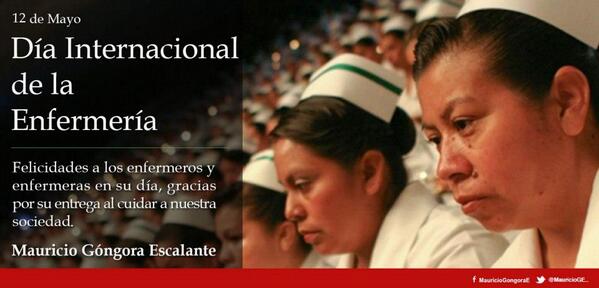 StaffMauricio's tweet image. Los enfermeros y #enfermeras son recurso humano importante de los #hospitales. Felicidades! facebook.com/photo.php?fbid…