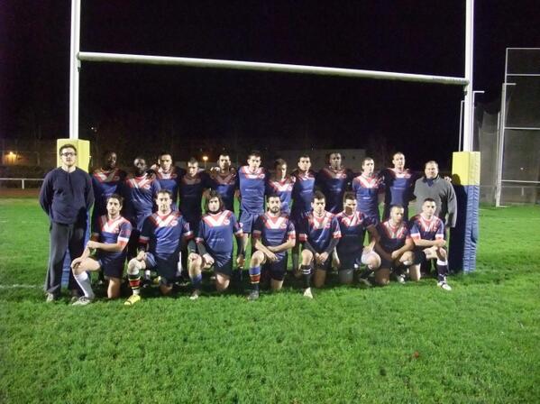 Egyetemi France XIII, benne Csapkai Norbival ;)