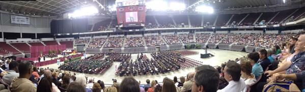 PUGPate's tweet photo. I am so proud of my sweet Fiancée and UAMS Nursing School graduate @millianjoffett !!! http://t.co/Dg3CFrk5zR