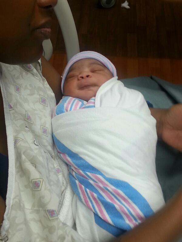 Welcome to the world JaShannon McCorvey ..daddy loves u baby