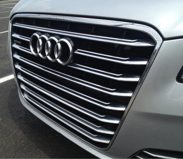 EUwerks's tweet image. Crazy grill. #audi #grill #a8 #euwerks