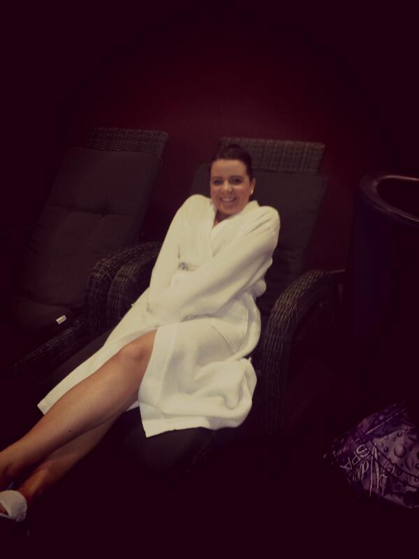 @TheValeResort amazing pamper day #mynewhappyplace