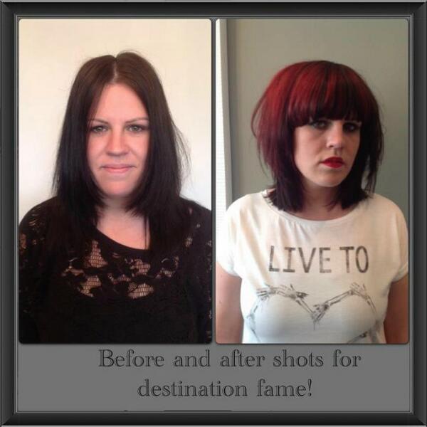 nicdm82's tweet photo. Very happy for my first ever entry for the competition #destinationfame @Matrixhaircare http://t.co/Yz8KcbxNY0