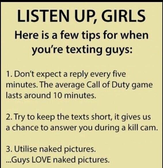 BrunoReynaga's tweet photo. Girls listen http://t.co/o5OwkWiWxy