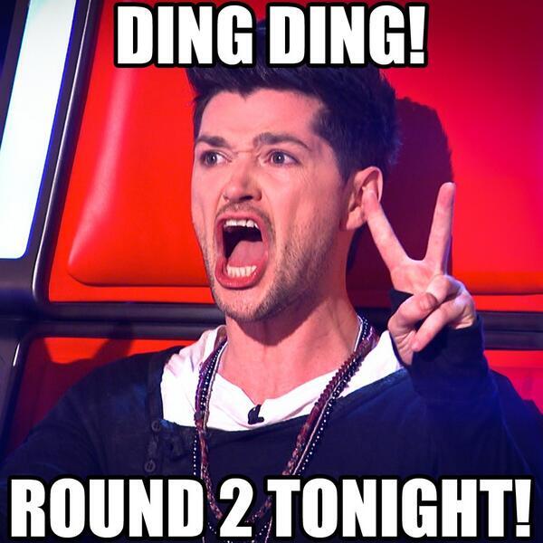 Round 2 tonight !!! Xxx