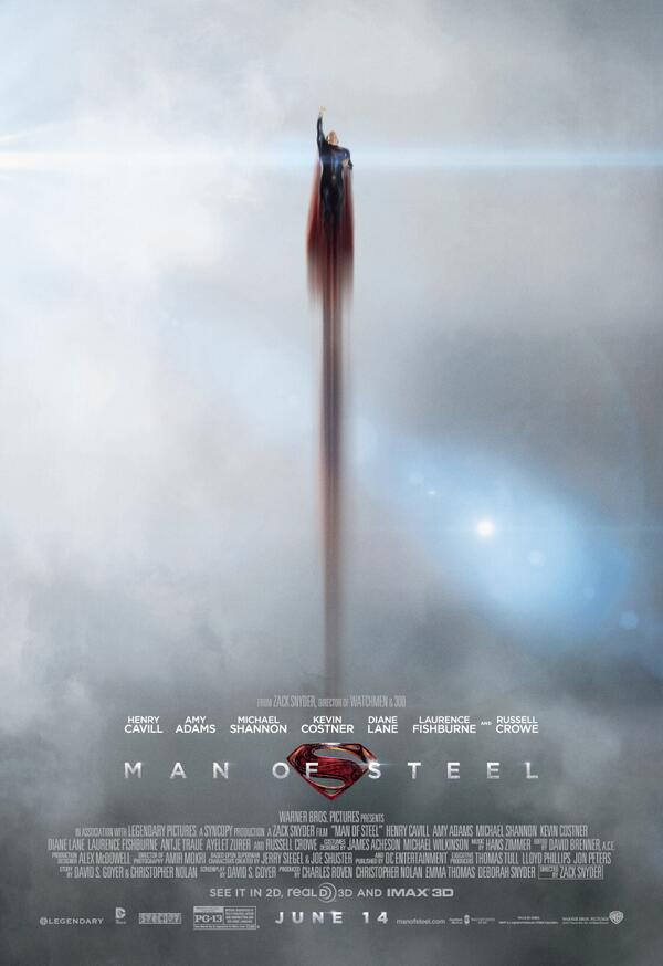 June 14th. #ManofSteel
