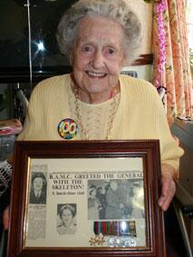 GuildCare's tweet photo. @qaranchistory #INDShare @wenurses @britainsnurses Congrats to all #IND2013 Millie 103 this yr in our Worthing home http://t.co/DrTXmxen41