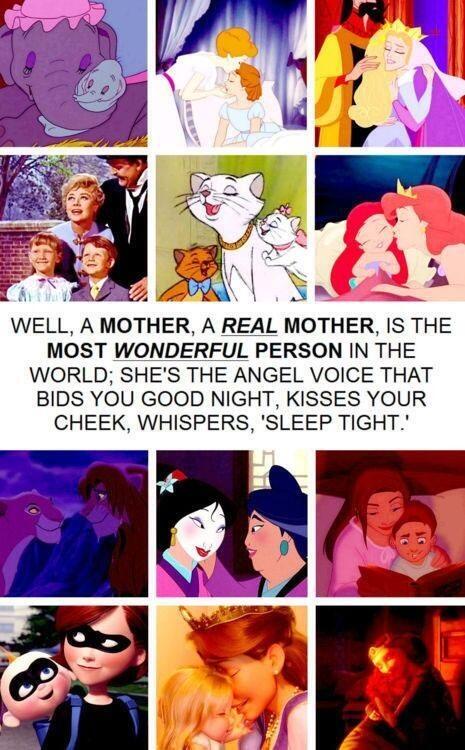 Princess0Disney's tweet photo. #ILoveMyMomBecause http://t.co/0791QIZ9xb