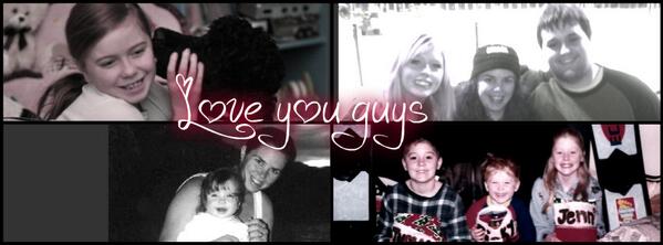 Love you guys, via pizap.com