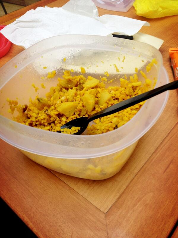 asthakkar15's tweet image. #cookingexperiments poha