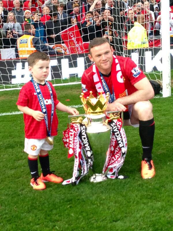 Congratulations <a href="/WayneRooney/">Wayne Rooney</a>
