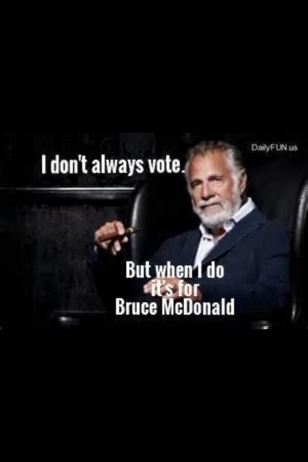 I don't always vote...
