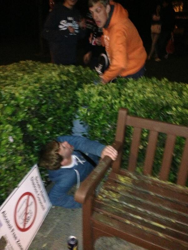 Hadynkeeble's tweet image. Me last night so drunk #willneverchange