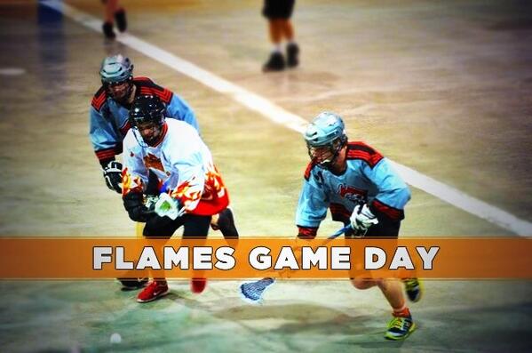 Penticton Flames LAX tweet media